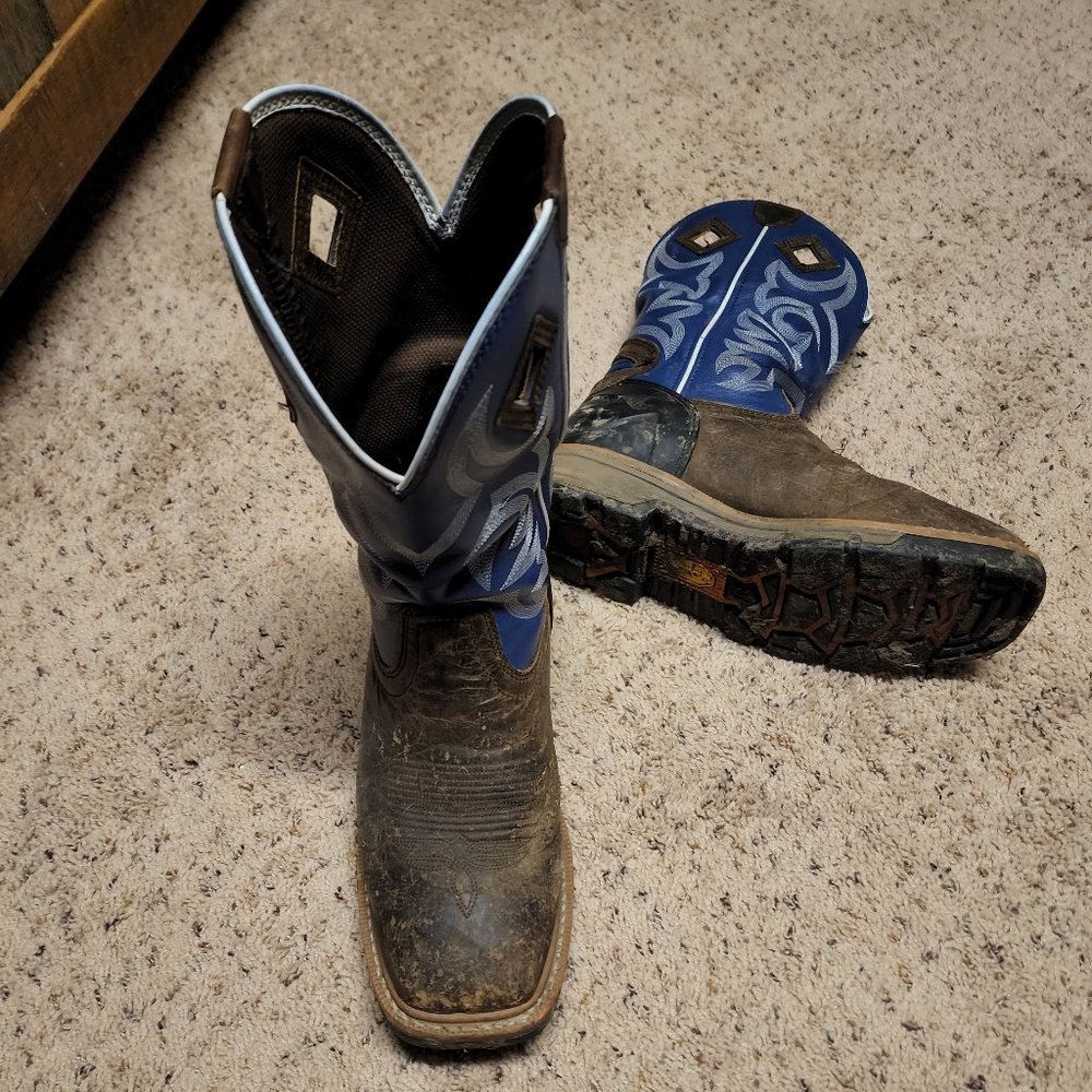 Justin Work Boots, Non Safety Toy